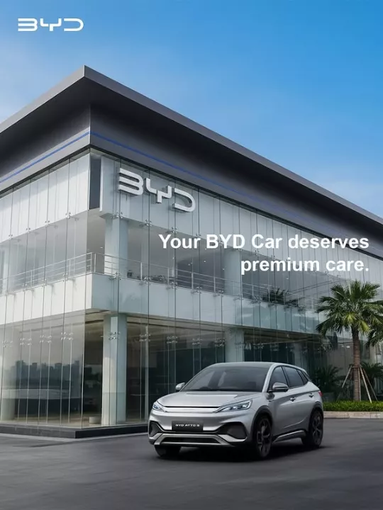 Diskon Special Mobil BYD